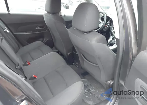 2016 Chevrolet Cruze Limited 1Lt Auto из США, поврежденный, VIN 1G1PE5SB0G7191876